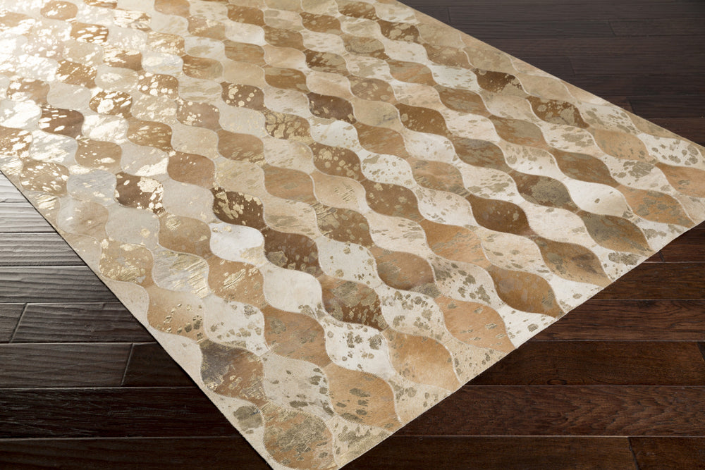 Surya Trail TRL-1134 Area Rug 5x8 Corner Feature