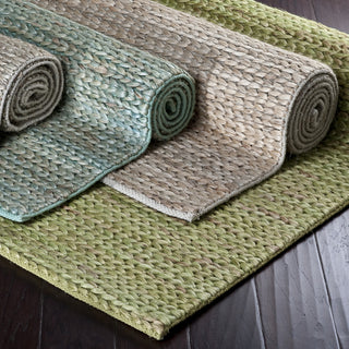 Surya Tropics TRO-1007 Lime Hand Woven Area Rug 