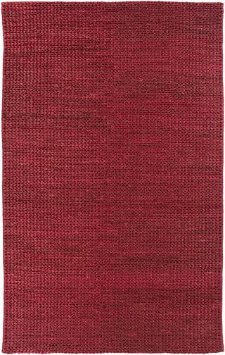 Surya Tropics TRO-1012 Burgundy Area Rug 5' x 8'