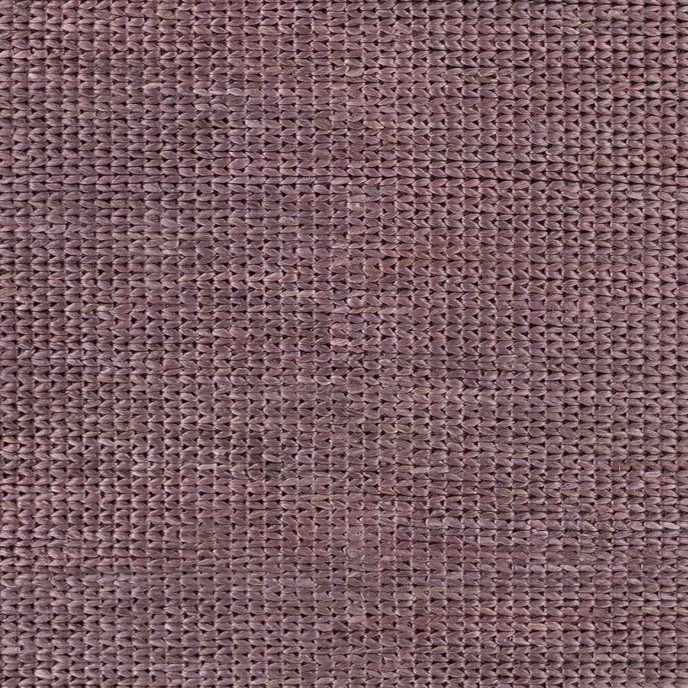 Surya Tropics TRO-1013 Eggplant Hand Woven Area Rug Sample Swatch