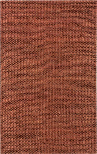 Surya Tropics TRO-1014 Rust Area Rug 5' x 8'