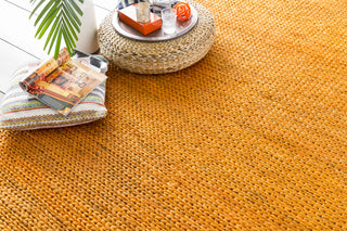 Surya Tropics TRO-1015 Burnt Orange Hand Woven Area Rug 