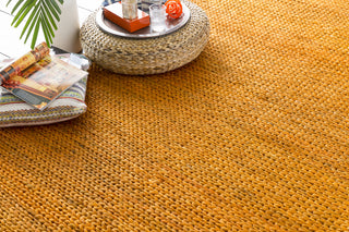 Surya Tropics TRO-1015 Burnt Orange Hand Woven Area Rug 