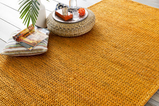 Surya Tropics TRO-1015 Burnt Orange Hand Woven Area Rug 