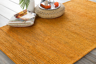 Surya Tropics TRO-1015 Burnt Orange Hand Woven Area Rug 