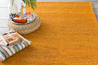 Surya Tropics TRO-1015 Burnt Orange Hand Woven Area Rug 