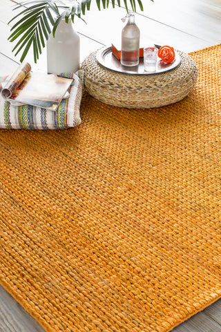 Surya Tropics TRO-1015 Burnt Orange Hand Woven Area Rug 