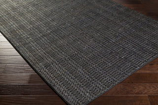 Surya Tropics TRO-1024 Light Gray Hand Woven Area Rug 5x8 Corner