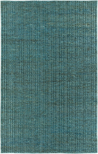 Surya Tropics TRO-1030 Teal Area Rug 5' x 8'