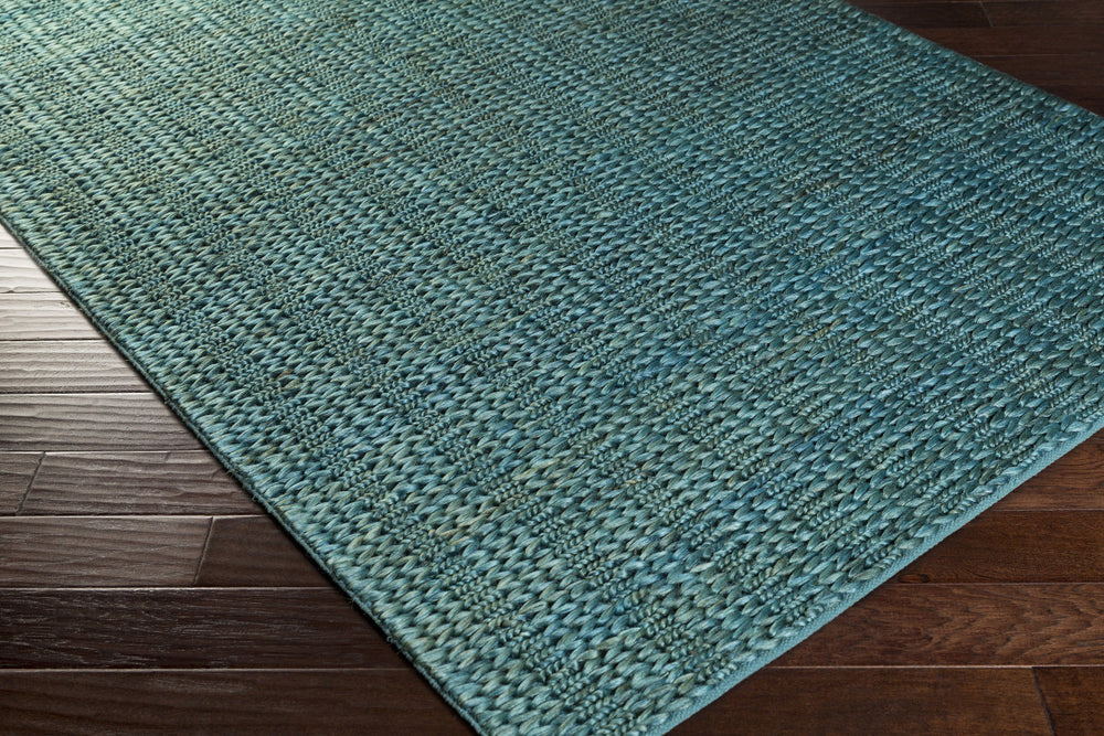 Surya Tropics TRO-1030 Area Rug 5x8 Corner Feature