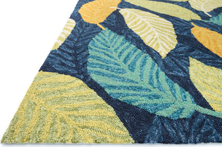 Loloi Tropez TZ-02 Blue / Multi Area Rug Corner Shot