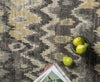 Loloi Transcend TD-01 Charcoal/Peridot Area Rug