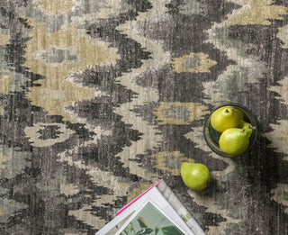 Loloi Transcend TD-01 Charcoal/Peridot Area Rug