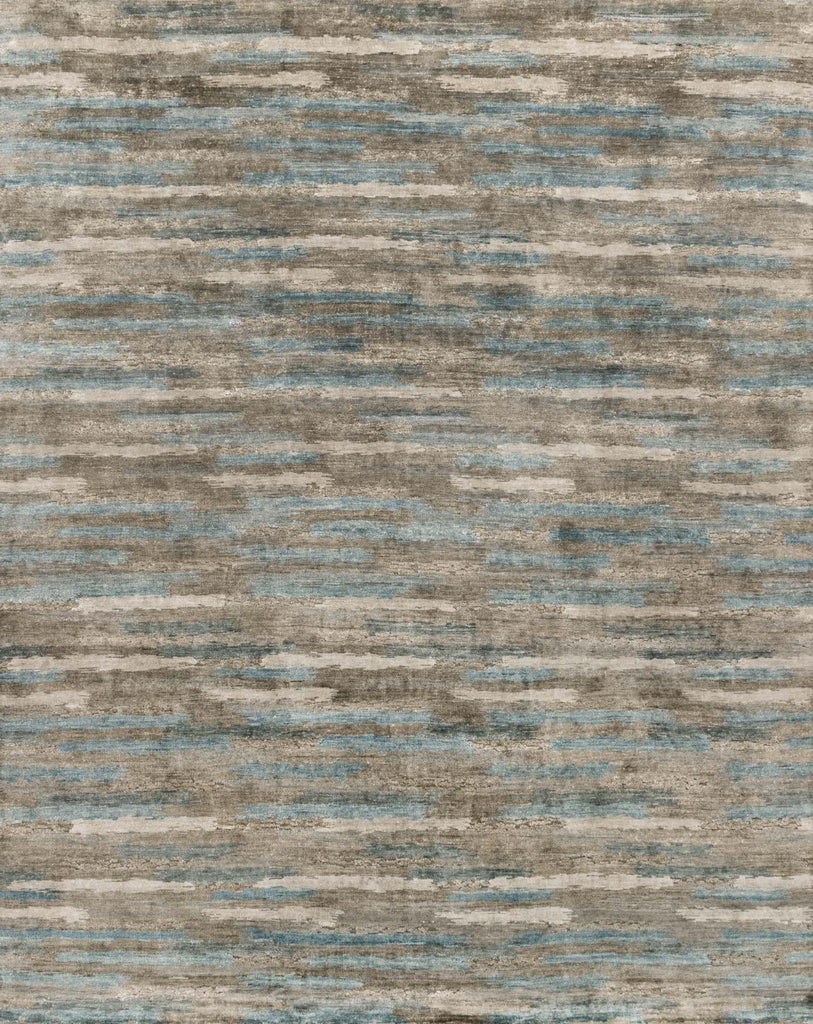 Loloi Transcend TD-04 Graphite/Blue Area Rug