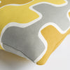 Artistic Weavers Trudy Minnie Lemon Yellow/Mustard Yellow/Gray Detail