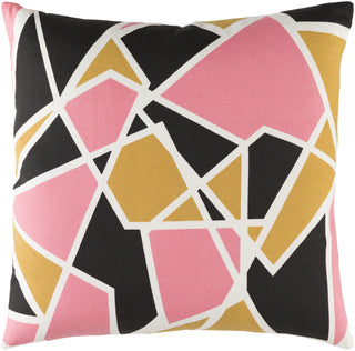 Artistic Weavers Trudy Leona Pink/Mustard Yellow/Black main image