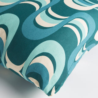 Artistic Weavers Trudy Wave Teal Multi Detail