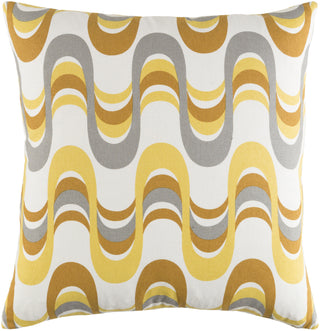 Artistic Weavers Trudy Wave Yellow/Gray Multi main image