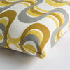 Artistic Weavers Trudy Wave Yellow/Gray Multi Detail