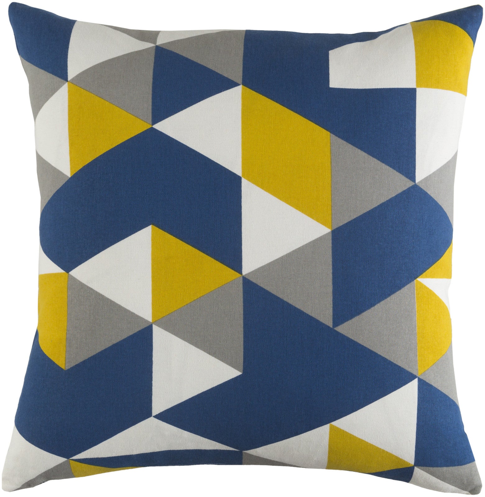 Artistic Weavers Trudy Geometry Blue/Yellow/Gray main image
