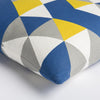 Artistic Weavers Trudy Geometry Blue/Yellow/Gray Detail