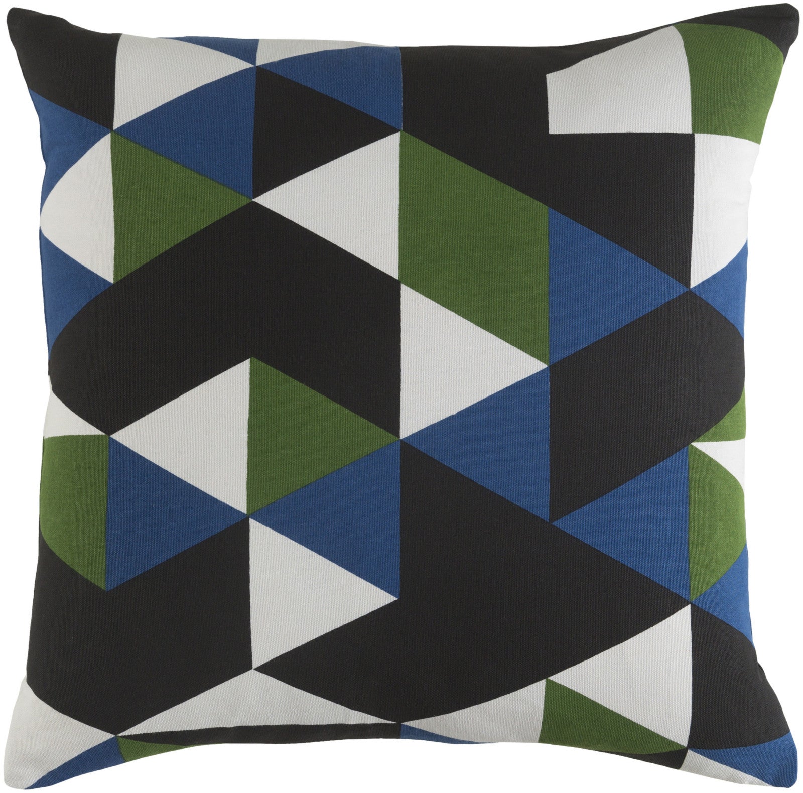 Artistic Weavers Trudy Geometry Blue/Green/Black main image