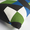 Artistic Weavers Trudy Geometry Blue/Green/Black Detail