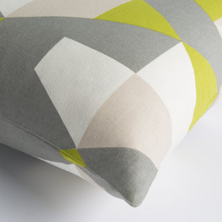 Artistic Weavers Trudy Geometry Lime/Gray/Beige Detail