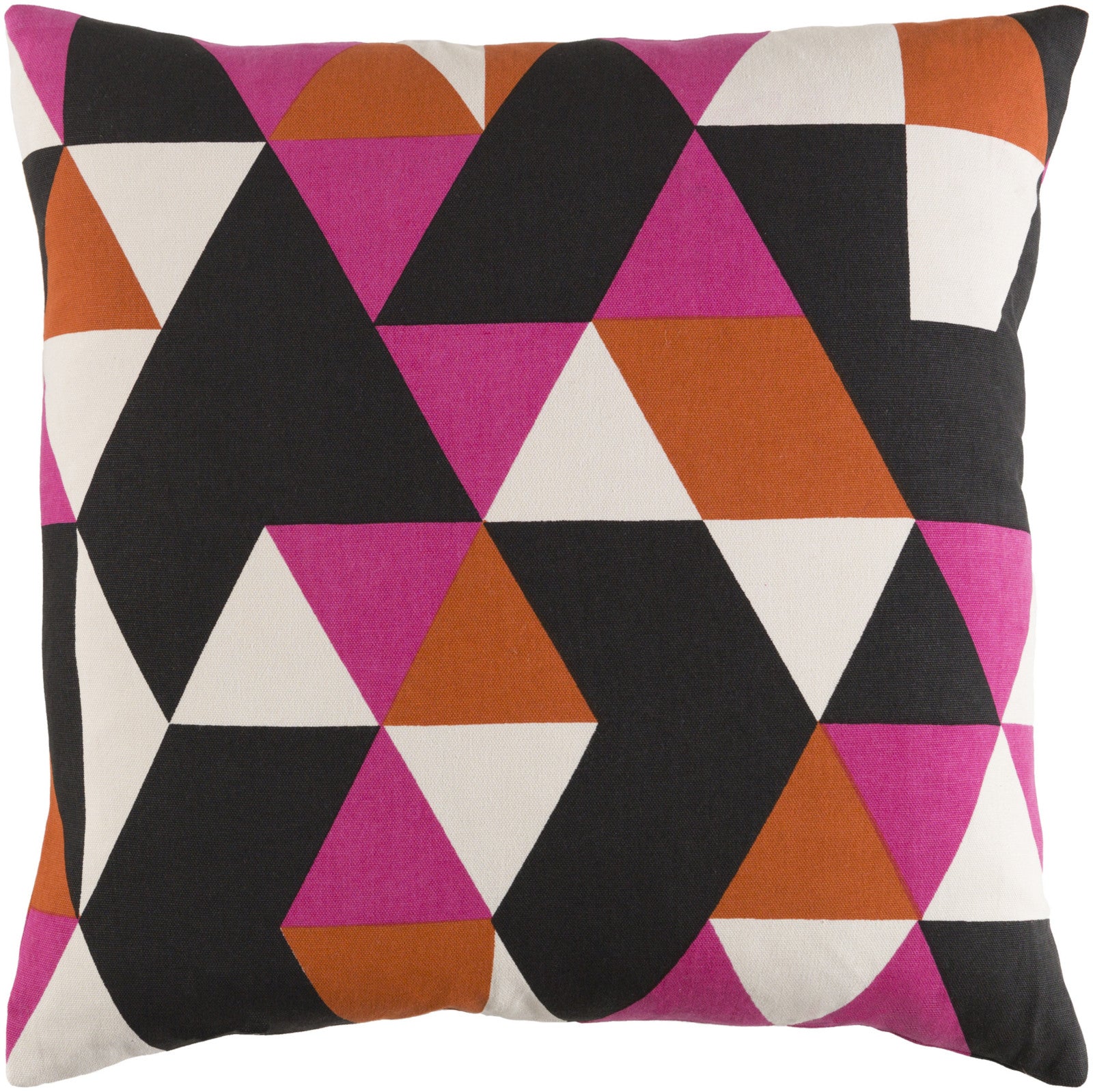 Artistic Weavers Trudy Geometry Hot Pink/Orange/Black main image