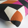 Artistic Weavers Trudy Geometry Hot Pink/Orange/Black Detail