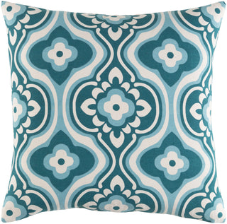 Artistic Weavers Trudy Blossom Teal/Ivory main image