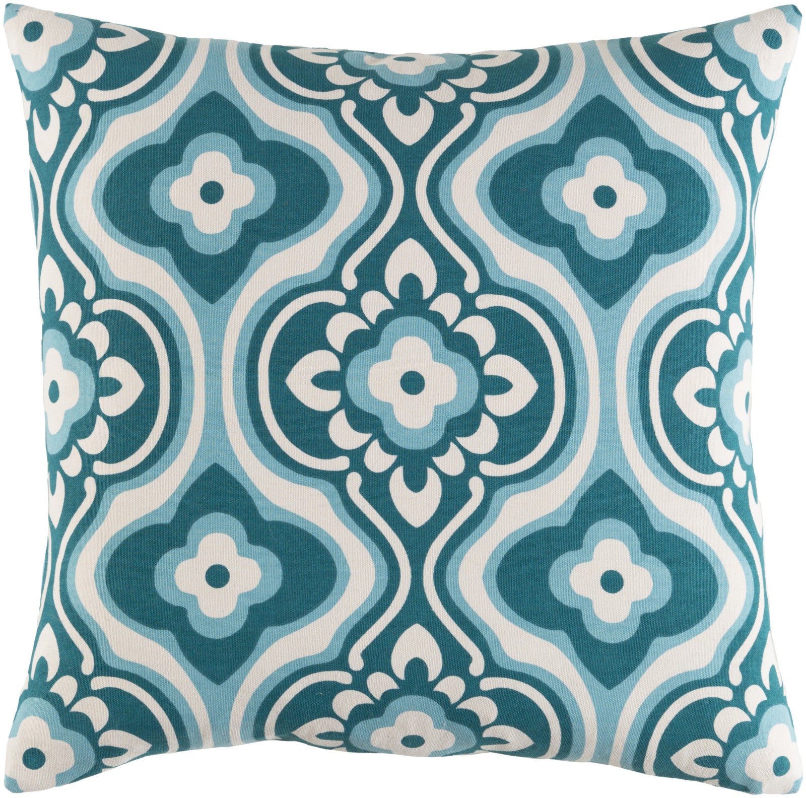 Artistic Weavers Trudy Blossom Teal/Ivory main image