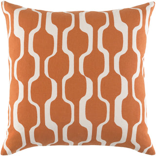 Artistic Weavers Trudy Vivienne Bright Orange/Ivory main image