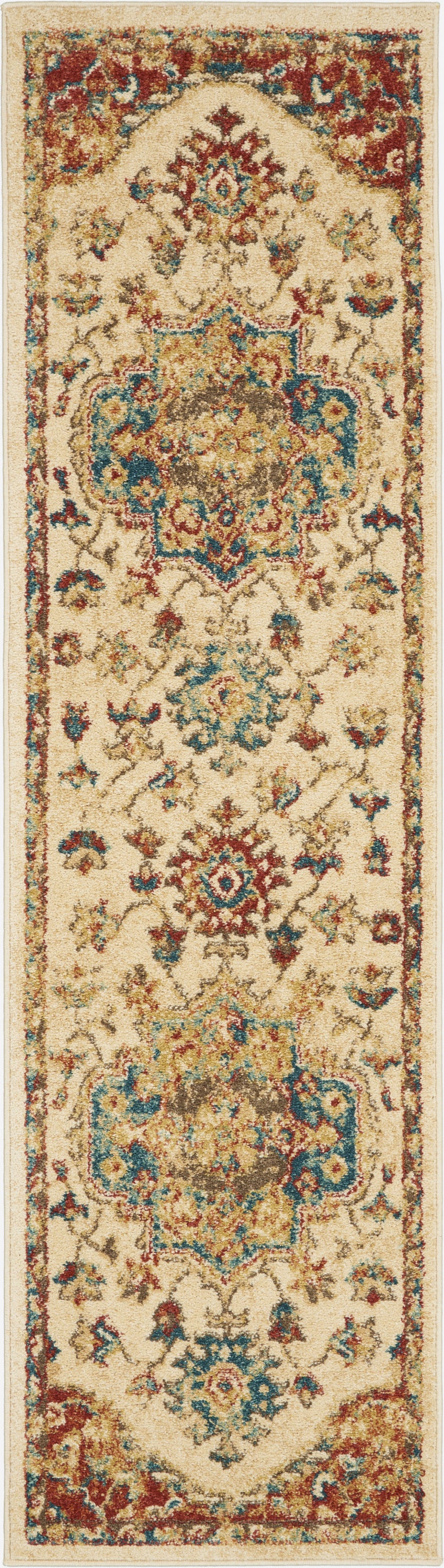 Traditional Vintage TRV01 Ivory Area Rug by Nourison – Incredible Rugs ...