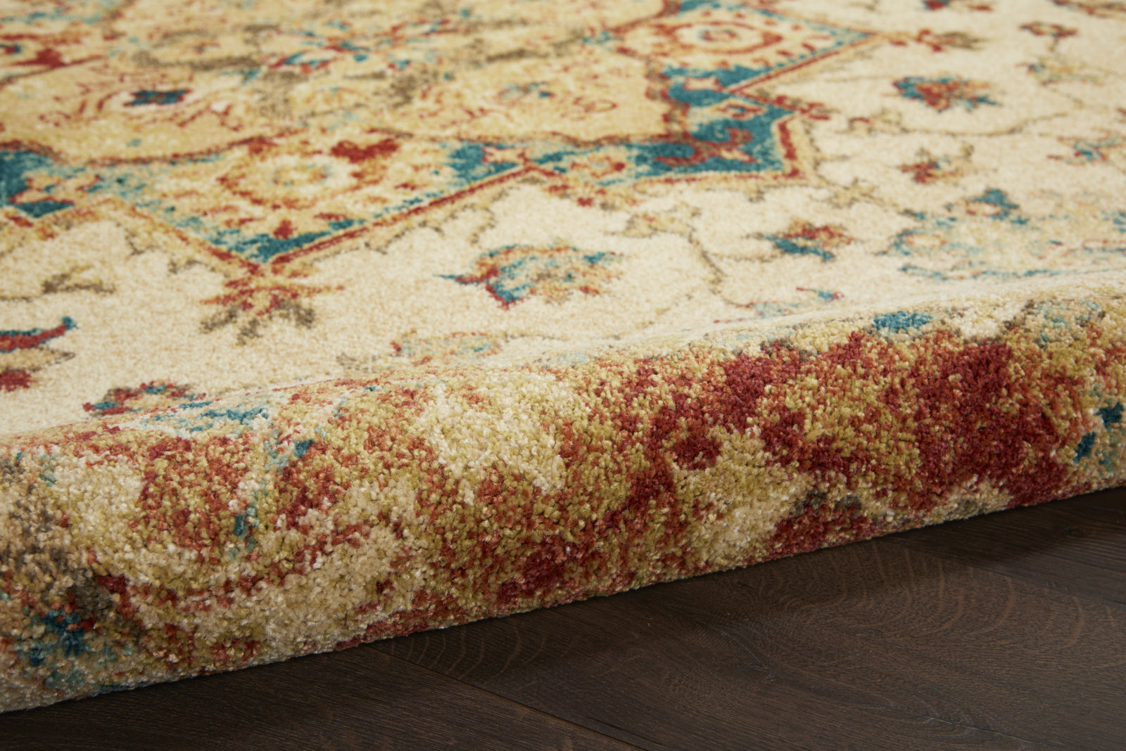 Traditional Vintage TRV01 Ivory Area Rug by Nourison – Incredible Rugs ...