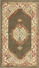 Traditional Vintage TRV03 Brown Area Rug by Nourison