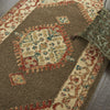 Traditional Vintage TRV03 Brown Area Rug by Nourison