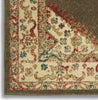 Traditional Vintage TRV03 Brown Area Rug by Nourison