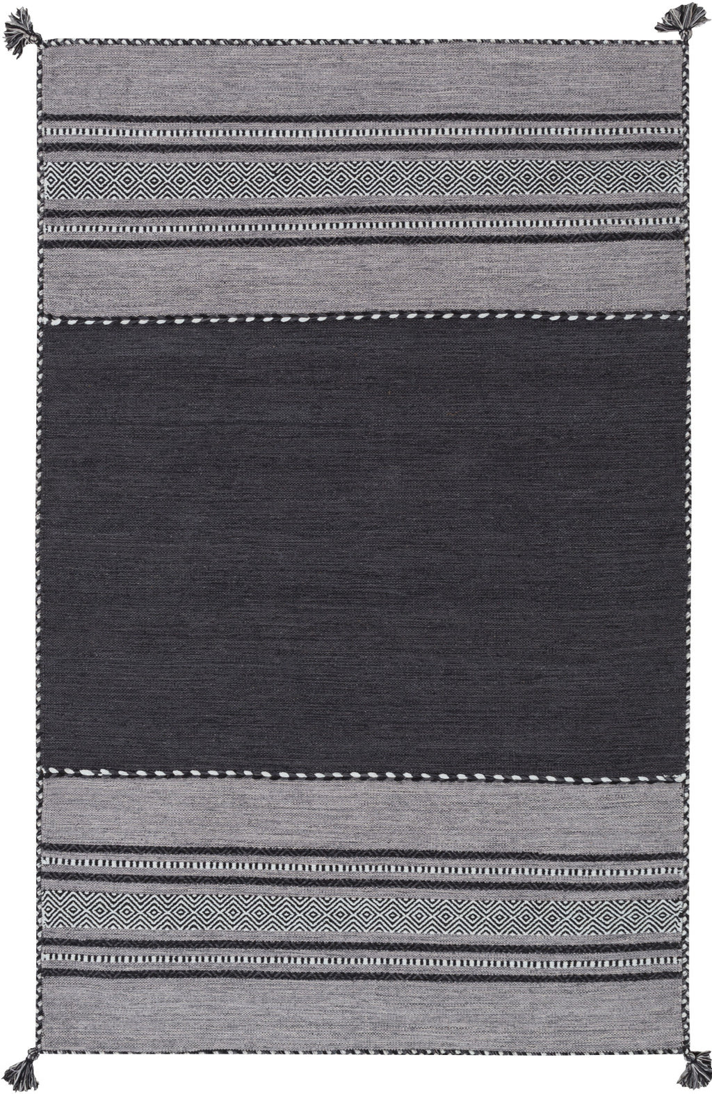 Surya Trenza TRZ-3000 Area Rug 5' x 7'6''