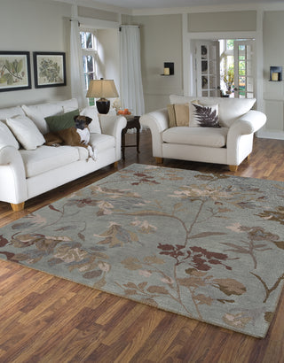 Momeni Transitions TS-05 Sage Area Rug Main