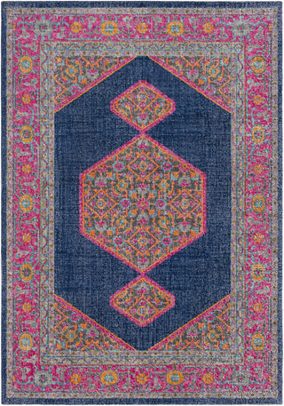 Surya Tessera TSE-1002 Blue/Pink Area Rug main image