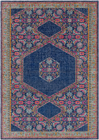 Surya Tessera TSE-1003 Blue/Pink Area Rug main image