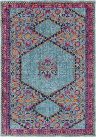 Surya Tessera TSE-1004 Blue/Pink Area Rug main image