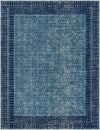 Surya Tessera TSE-1008 Blue/Grey Area Rug 7'10'' X 10'3''
