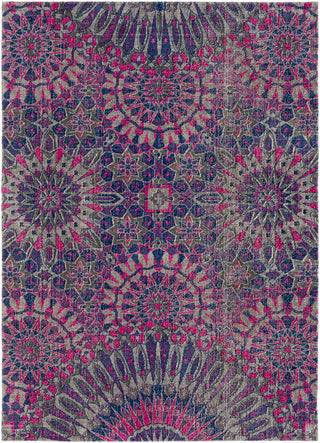 Surya Tessera TSE-1010 Purple/Pink Area Rug main image