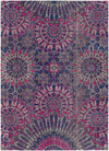 Surya Tessera TSE-1010 Purple/Pink Area Rug 5'3'' X 7'3''