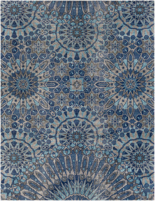 Surya Tessera TSE-1012 Grey/Blue Area Rug 7'10'' X 10'3''