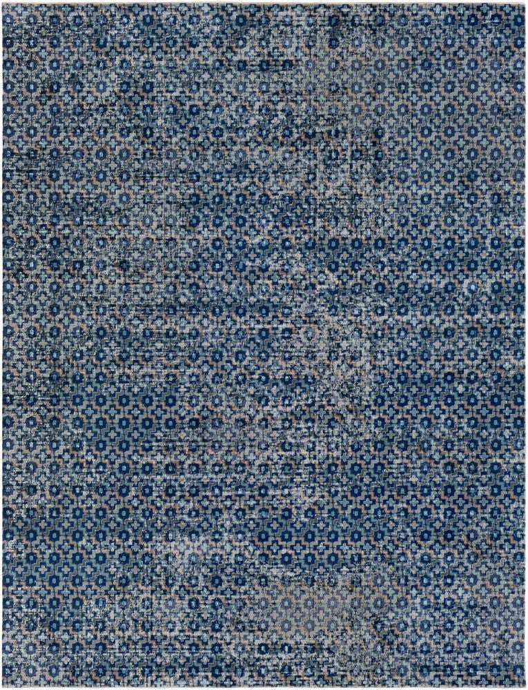 Surya Tessera TSE-1015 Grey/Blue Area Rug main image