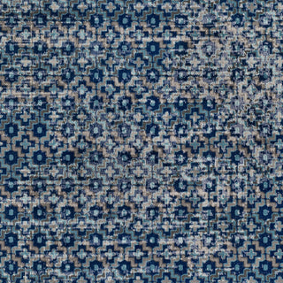 Surya Tessera TSE-1015 Grey/Blue Area Rug Closeup