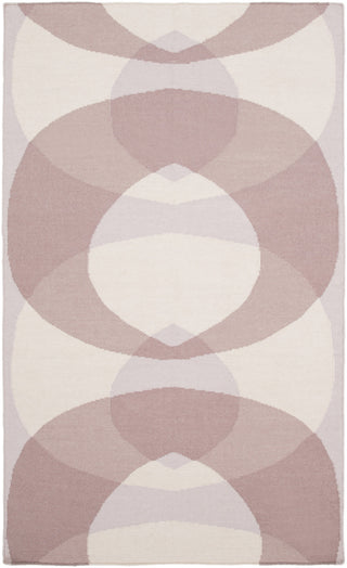 Surya Taurus One TSO-1003 Pink Area Rug by Joe Ginsberg 5' X 7'6''